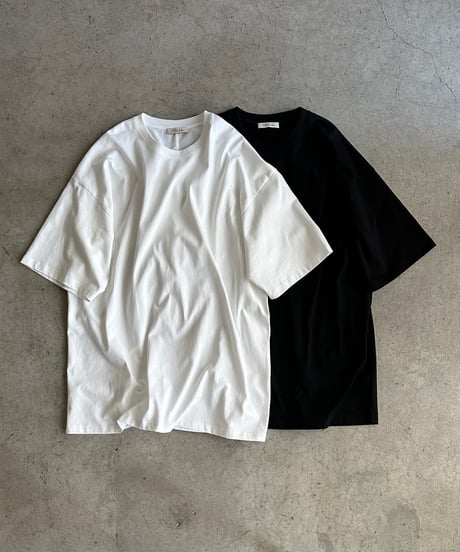 【FINE】cotton oversize pullover/2color