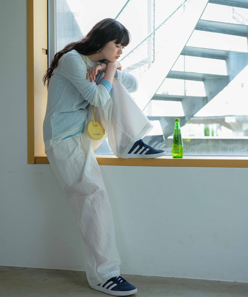 loose gloss shaka pants/3color | F A S H I R U