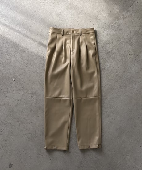 fake leather pants/3size