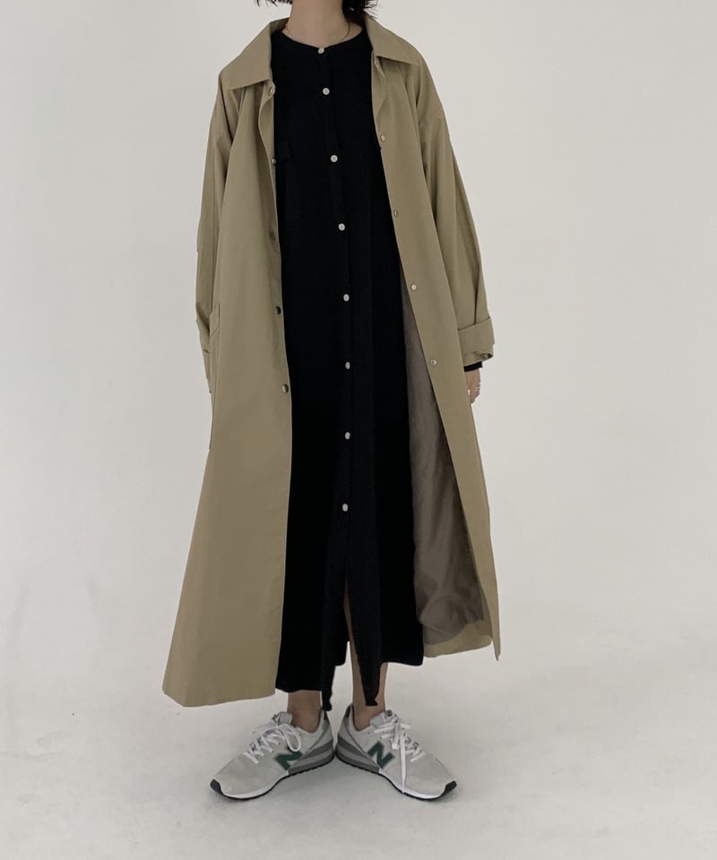 soutien collar coat-long-/3colors | F A S H I R U