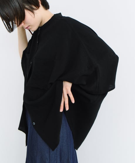 relaxed dolman shirt / 2color