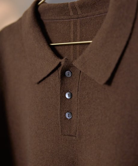 big polo knit [long sleeve] /2color