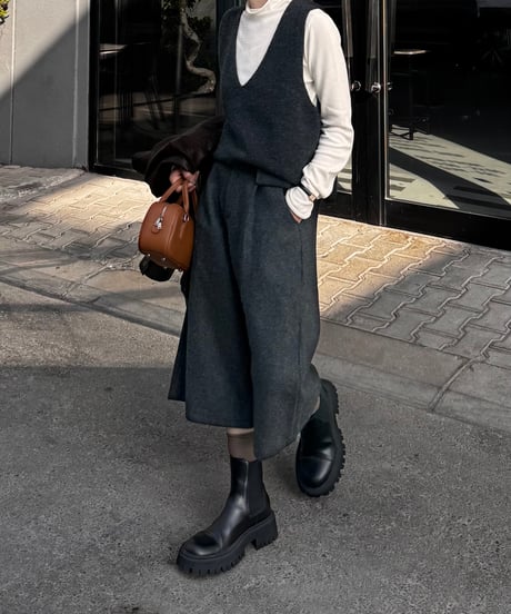 tailored bermuda/2color