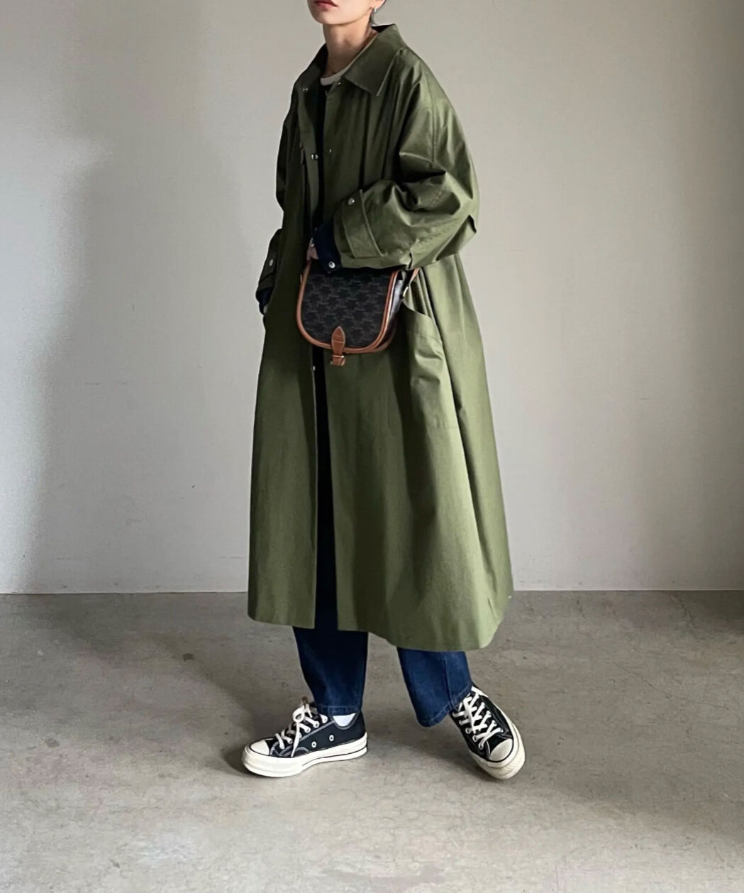 soutien collar coat -middle-/3color | F A S H I soutien collar coat -middle-/3color | F A S H I