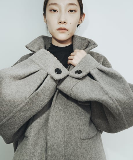 【FINE】wool cpo oversized jacket/2color