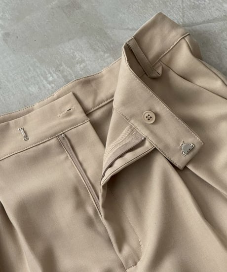 tailored half pants