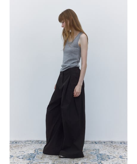 transform tuck pants/2color/3size（セットアップ対応）
