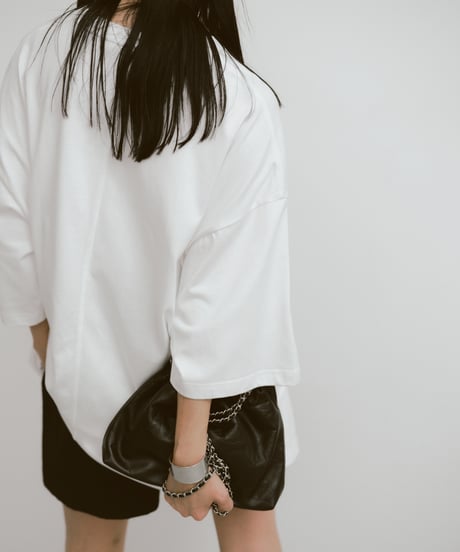 【FINE】cotton oversize pullover/2color