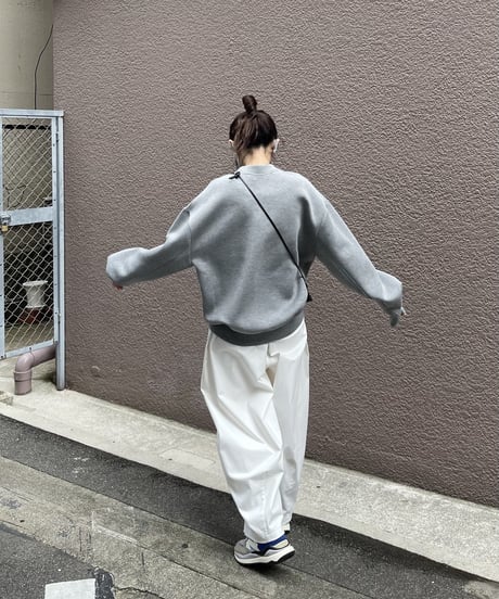 sweat pullover/4color