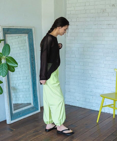 parachute pants（waterproof）/4color