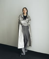 【FINE】gather airy coat/2color＜送料無料＞