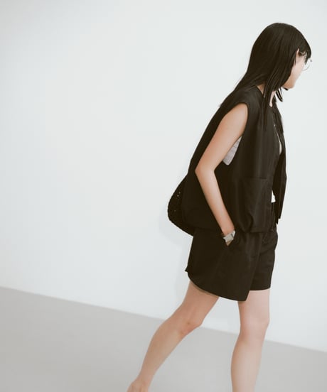【FINE】curve form shorts/3size