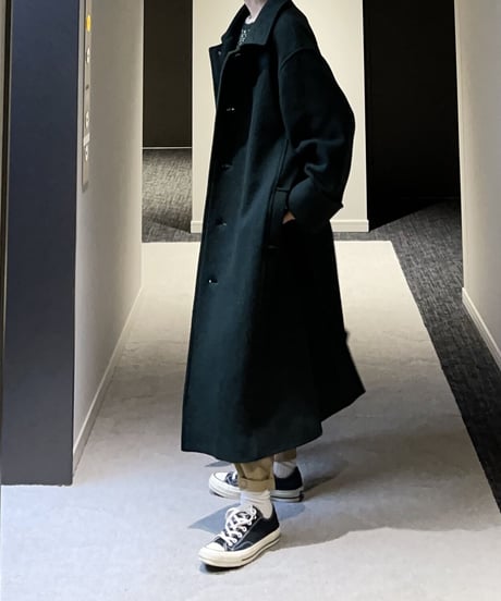 3way wool blend coat/2color