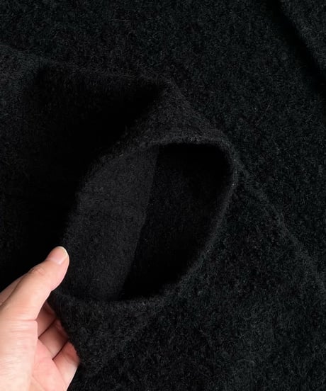 【FINE】soft cocoon knit outer