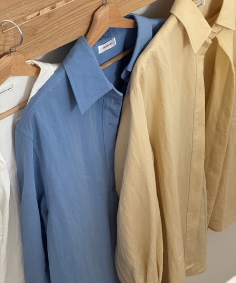 minimal color shirt/3color