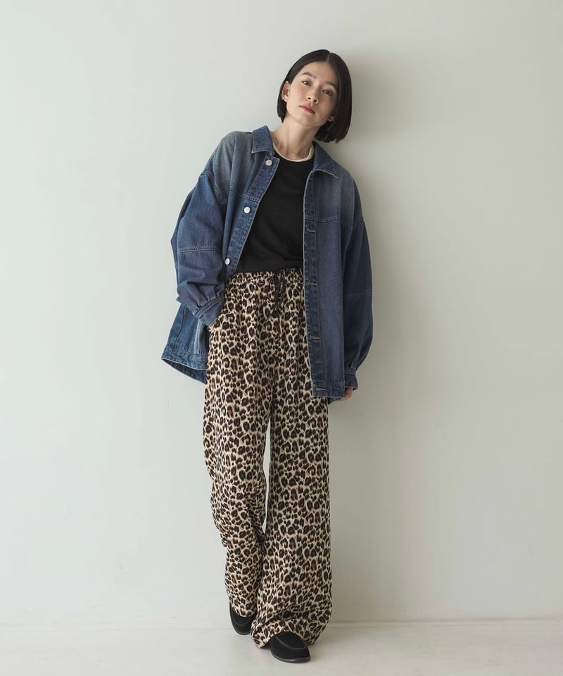 パンツ fashiru smoothcotton loose tapered pants silk touch loose pants/3color | F A S H I R U