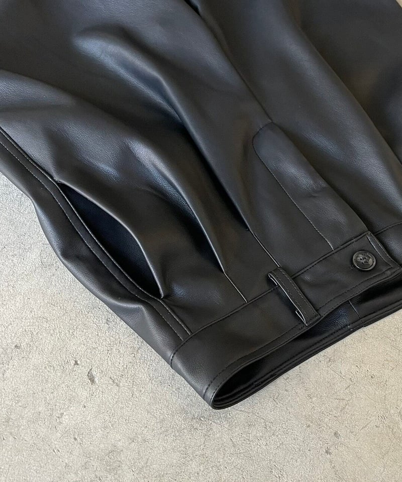 fake leather pants/3size | F A S H I R U