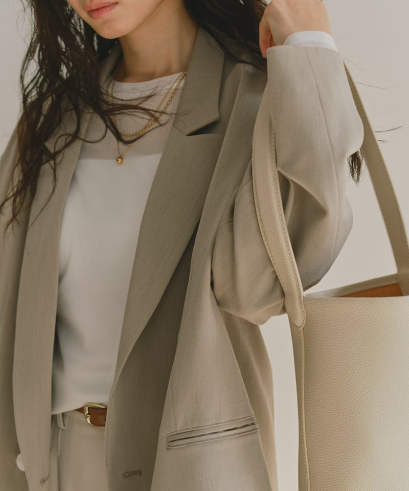 ジャケット・アウター twill double jacket/ FASHIRU twill double jacket/2color | F A S H I R U