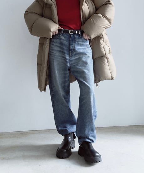 [FASHIRU × SOMETHING]baggy fit Jeans(Japan made...