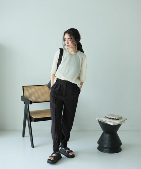 pleats tops / 2color