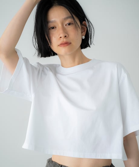 back cross open T-shirt