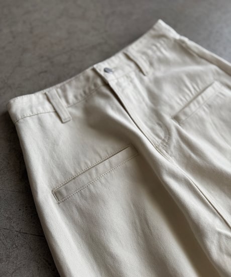 【NEW COLOR】loose denim pants/2size