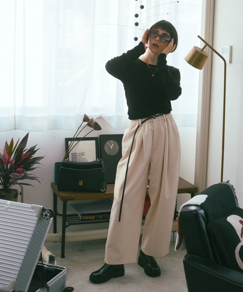 classic tapered pants/3color | F A S H I R U