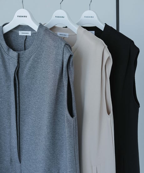 no sleeve half allinone