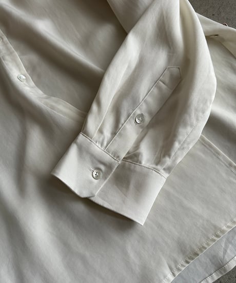 【FINE】smooth waist shape shirts