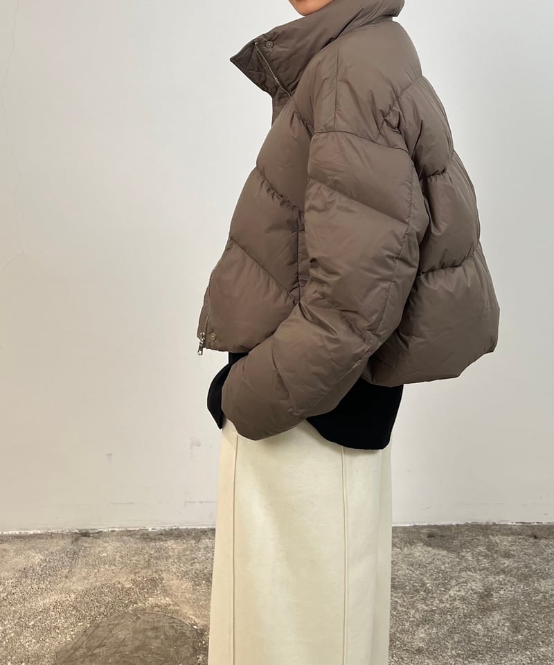 ジャケット・アウター 2way short down jacket FINE】diagonal short down jacket/2color | F A S