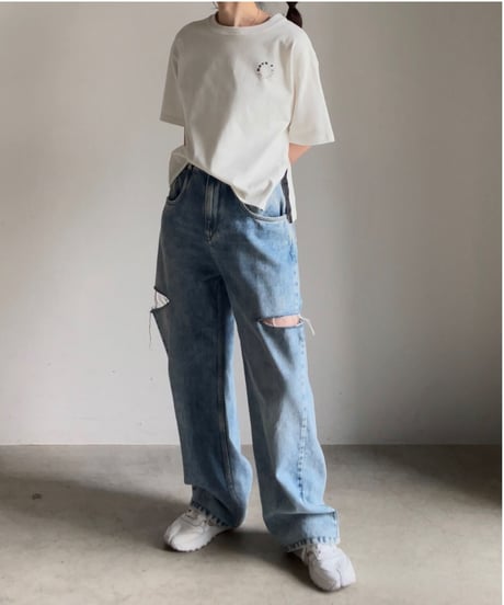 F logo T-shirt