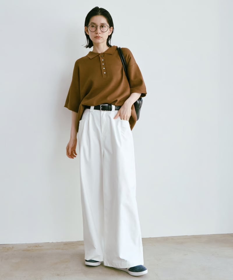 big polo knit / 2color | F A S H I R U