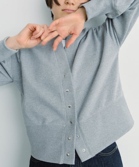 v neck casual cardigan / 2color