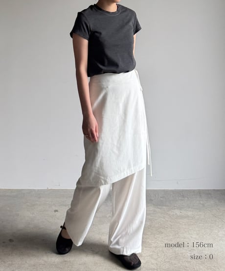 apron layer pants／3size／2color