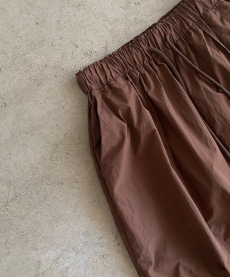 【NEW COLOR】loose tapered shaka pants/4color