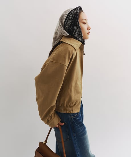 【FINE】paisley scarf