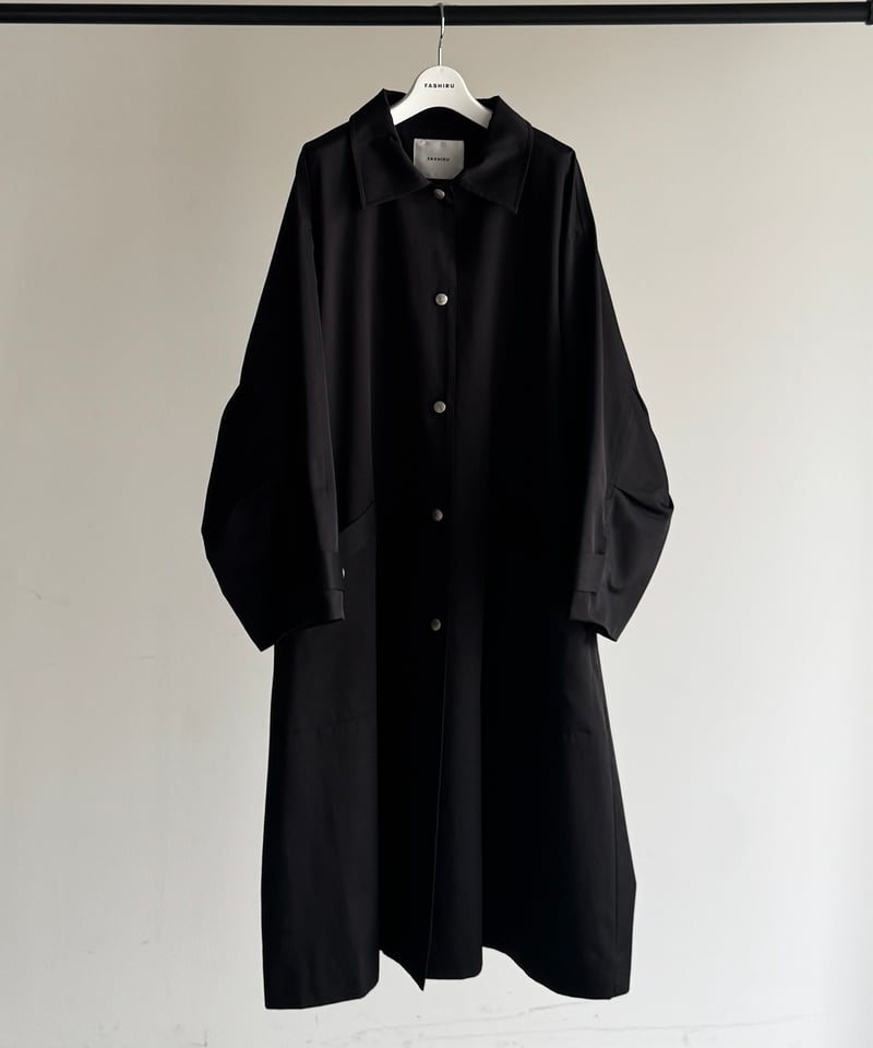 S.F.C SOUTIEN COLLAR COAT ナイロン S.F.C SFCFW21J03 / SFC SOUTIEN COLLAR COAT / SAX BLUE