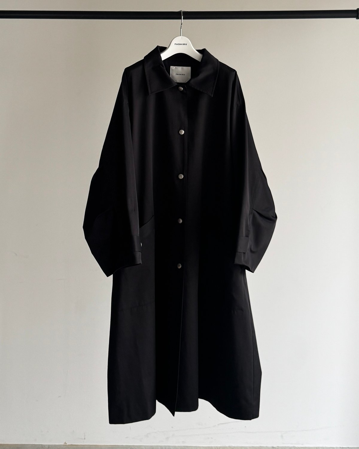 soutien collar coat - middle/3color | F A S H I