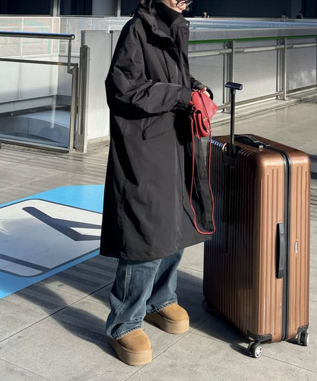 【予約販売】field parka twill coat
