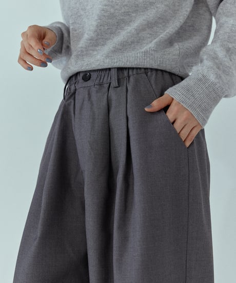 classic tapered pants/3color
