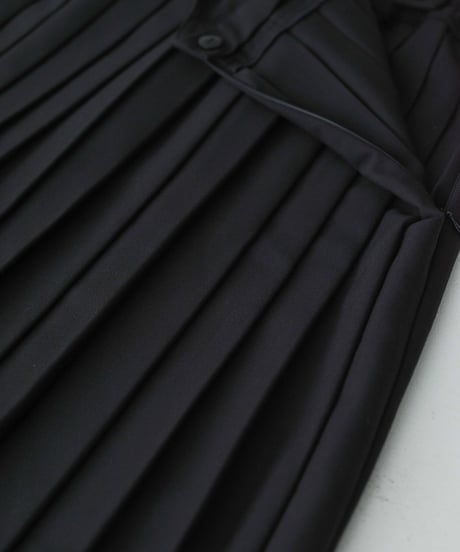 2way pleated jumper skirt/2size