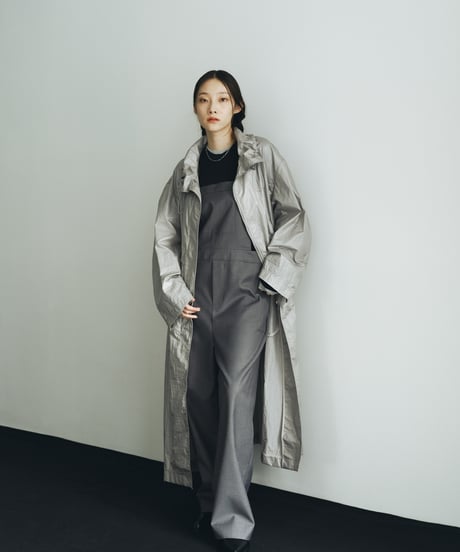 【FINE】gather airy coat/2color＜送料無料＞