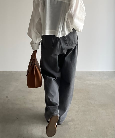 [FASHIRU × SOMETHING]baggy fit Jeans(Japan made...