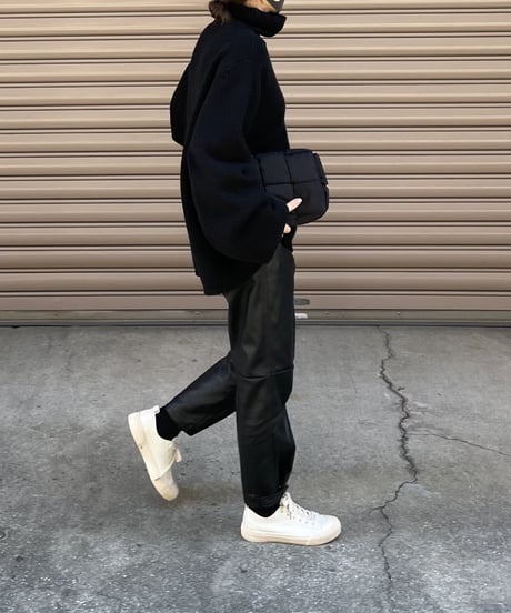 fake leather pants/3size
