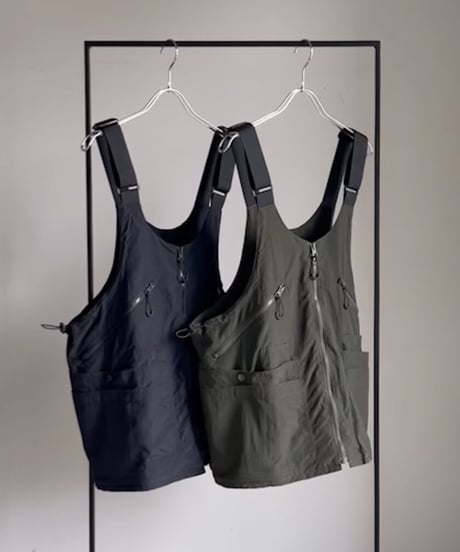 2way fishing nylon vest/2color