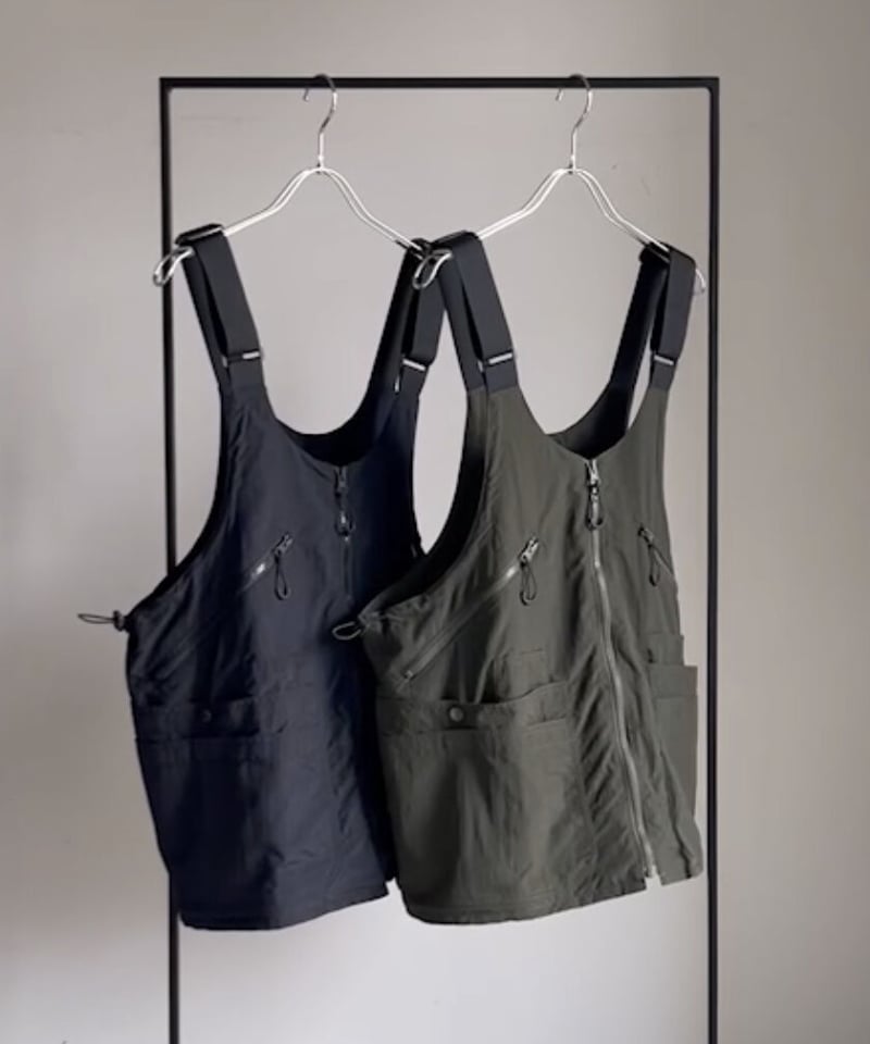 2way fishing nylon vest/2color | F A S H I R U