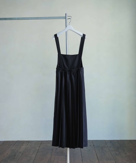 2way pleated jumper skirt/2size