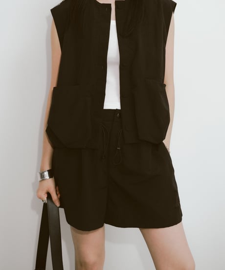 【FINE】curve form shorts/3size