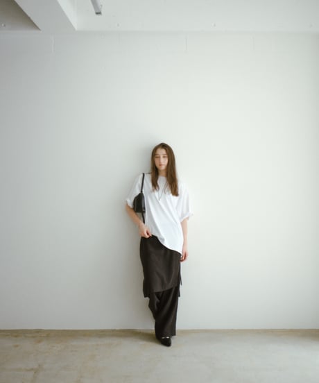 airy over tee／3color