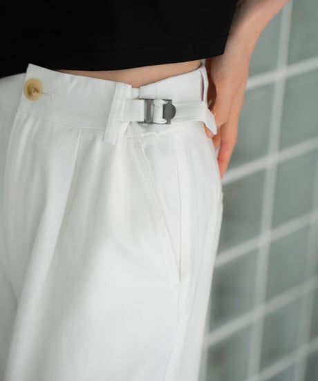 gurkha wide chino pants